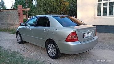 x elite: Toyota Corolla: 2006 г., 1.6 л, Механика, Бензин, Седан — 7