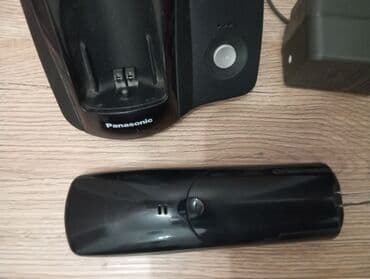 телефонные аппараты с проводной трубкой аон caller id черно белые: Проводной настенный+настольный телефон с трубкой и радиотеыон - — 10