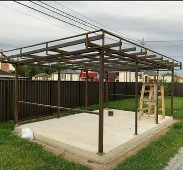 Сварка: Сварка | Ворота, Решетки на окна, Навесы Доставка, Гарантия, Высотные работы — 4