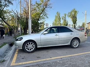 taiota mark 2: Toyota Mark II: 2002 г., 2.5 л, Автомат, Бензин, Седан — 5