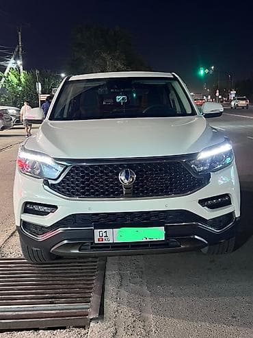 азс на выезд: Ssangyong Rexton: 2019 г., 2.2 л, Автомат, Дизель, Внедорожник — 3