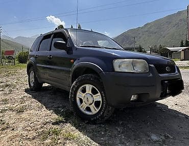 maverick: Ford Maverick: 2004 г., 3 л, Автомат, Газ, Кроссовер — 8