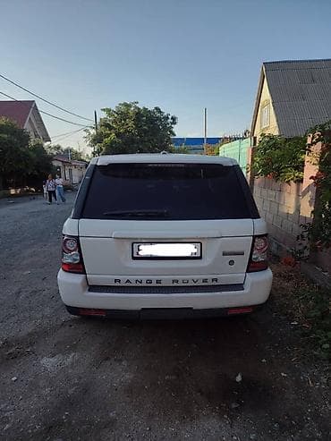 Транспорт: Land Rover Range Rover Sport: 2011 г., 3.6 л, Автомат, Дизель, Внедорожник — 4