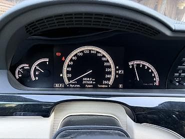 Продажа авто: Mercedes-Benz S-Class: 2010 г., 3.5 л, Автомат, Бензин, Седан — 10