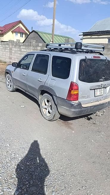 Транспорт: Mazda Tribute: 2002 г., 3 л, Автомат, Газ, Кроссовер — 6