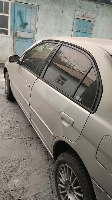 Транспорт: Honda Civic: 2003 г., 1.5 л, Механика, Бензин — 1