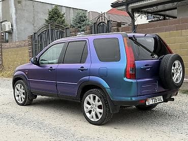 range over: Honda CR-V: 2002 г., 2 л, Автомат, Бензин, Кроссовер — 5