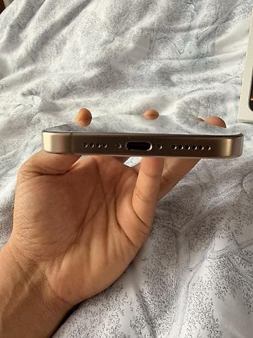 12 pro: IPhone 16 Pro Max, Б/у, 256 ГБ, Desert Titanium, Коробка, 92 % — 5