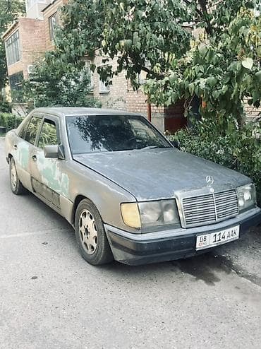 neta ls: Mercedes-Benz W124: 1990 г., 2.3 л, Механика, Газ, Седан — 1