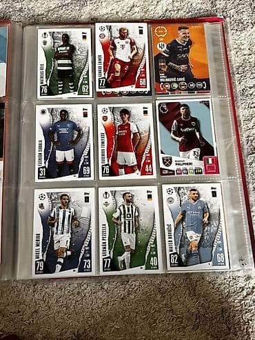 quick push pop it: Коллекционный набор Topps Match Attax — UEFA Club Competitions — 8
