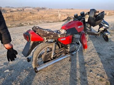 Классический мотоцикл Иж, 350 куб. см, Бензин, Взрослый