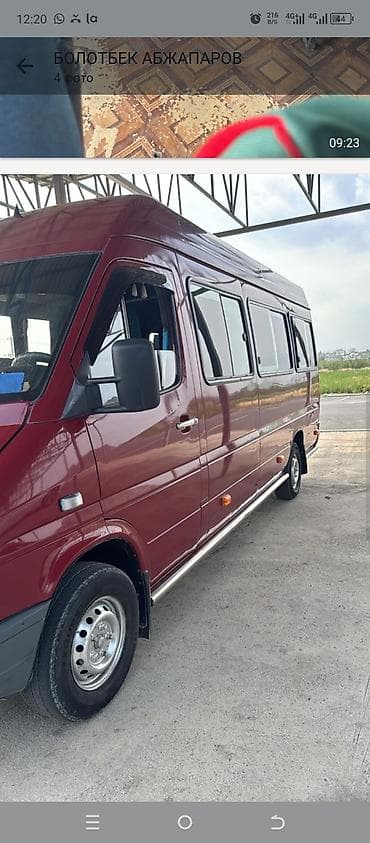спринтер: Mercedes-Benz Спринтер: 1999 г., 2.9 л, Механика, Бус — 3
