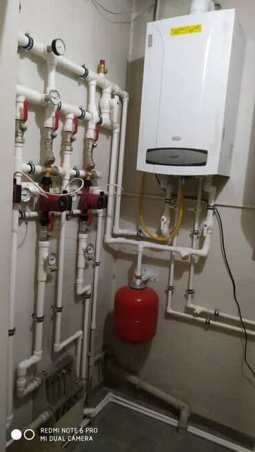 напольные газовые котлы: Опыт 20 лет Виталий, Василий Монтаж водяных теплых полов — 8