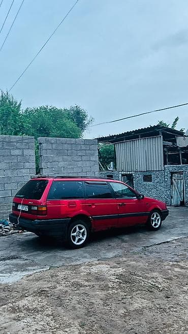 jetta 2: Volkswagen Passat Variant: 1993 г., 1.8 л, Механика, Бензин, Универсал — 3