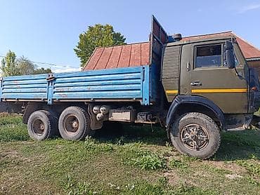 минитрактор японский купить: КамАЗ 5320 8 т мотор круговой стандарт май ичпейт, мост 49, донголок — 4