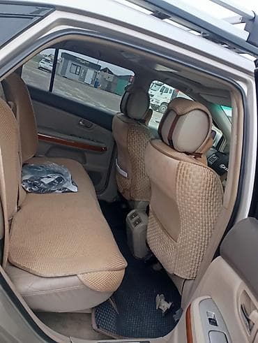 чехол а3: Lexus RX: 2003 г., 3 л, Автомат, Бензин, Кроссовер — 8