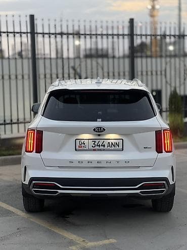 m54 b30: Kia Sorento: 2021 г., 1.6 л, Автомат, Гибрид, Кроссовер — 2