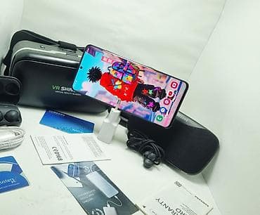 mi camera: Samsung Galaxy S20 Ultra, Б/у, 256 ГБ, цвет - Черный, 1 SIM, 2 SIM, eSIM — 7