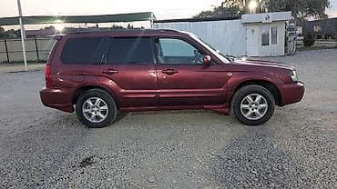 step rf3: Subaru Forester: 2002 г., 2 л, Автомат — 3