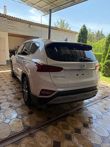 форт дизель: Hyundai Santa Fe: 2019 г., 2 л, Автомат, Дизель, Кроссовер — 9