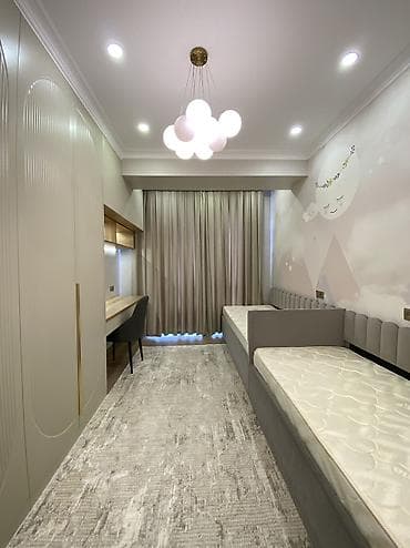 эташка дом: 4 комнаты, 126 м², Резиденция, Элитка, 4 этаж, Дизайнерский ремонт — 2