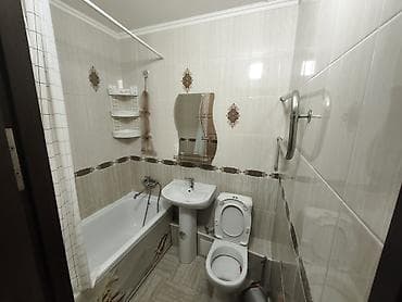 месяц квартира: 1 комната, С мебелью полностью — 8