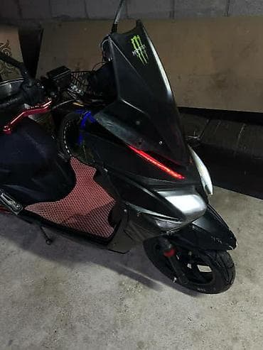 мото бишкек: Макси-скутер BWS, 150 куб. см, Бензин — 4