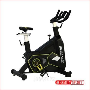 домашний велотренажёр: Family sport Велотренажер TRANSFORMER При занятиях на спин-байке — 3