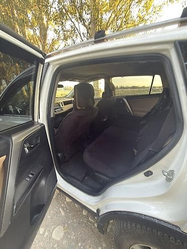 Унаа: Toyota RAV4: 2017 г., Автомат, Гибрид, Кроссовер — 5