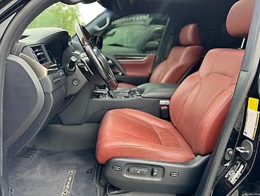 9: Lexus LX: 2020 г., Автомат, Бензин, Внедорожник — 3
