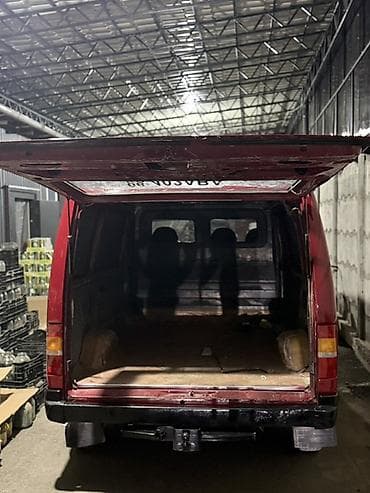 vin code: Ford Transit: 1992 г., 2.3 л, Механика, Дизель, Фургон — 5