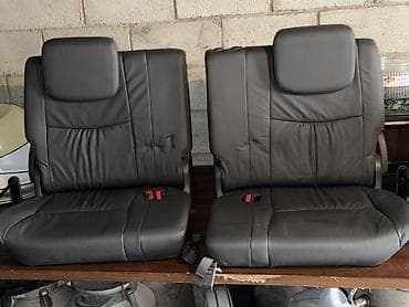 сиденья бмв е36: Третий ряд сидений, Кожа, Lexus 2007 г., Б/у, Оригинал, США — 4