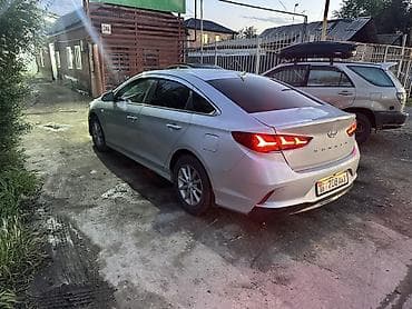 тандем кузов тандем будка тандем прицеп: Hyundai Sonata: 2018 г., Автомат, Бензин, Седан — 2