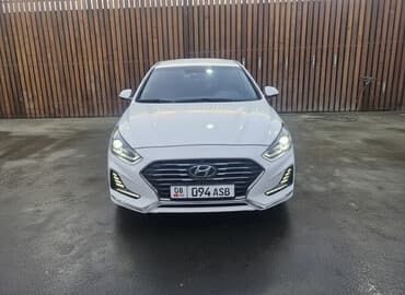 авто из корее в бишкек: Hyundai Sonata: 2018 г., 2 л, Автомат, Бензиновая, Седан — 1