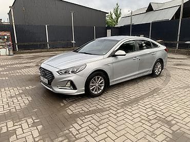 e class: Hyundai Sonata: 2019 г., 2 л, Автомат, Газ, Седан — 10