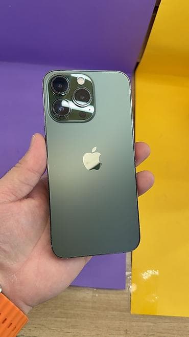 IPhone 13 Pro, Б/у, 512 ГБ, 93 % at lalafo.kg IPhone 13 Pro, Б/у, 512 ГБ, 93 %