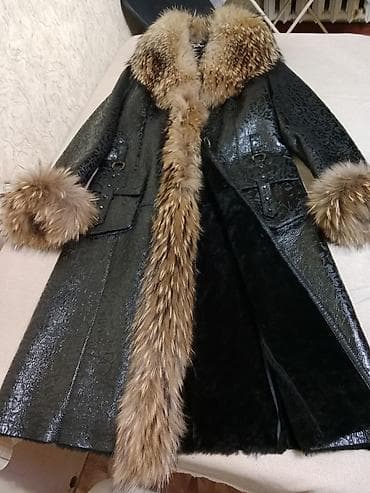 second hand: Дублёнка женская Турция. Размер 44. В очень хорошем состоянии — 3