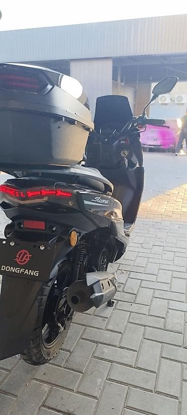 Мототехника: Продаю скутер Макси 🏍️ 2025 года новый ✅ Все работает без минусов всё — 6