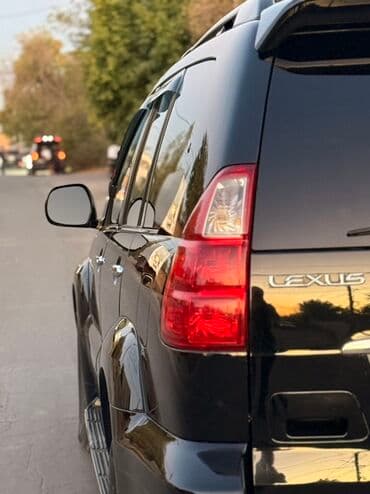 gx470 зеркало: Lexus GX: 2003 г., 4.7 л, Автомат, Бензин, Жол тандабас — 4