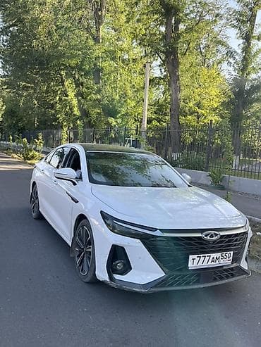 Chery Arizzo 7: 2023 г., 1.6 л, Автомат, Бензин, Фастбек
