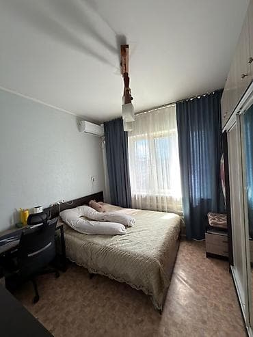 кемин 9: 3 комнаты, 62 м², 106 серия, 9 этаж, Косметический ремонт — 5