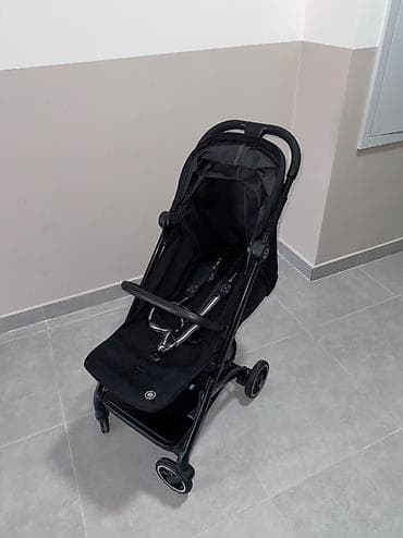 magic glip: Коляска, Cybex, цвет - Черный, Б/у, Самовывоз — 4