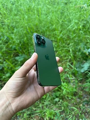 7 айфон бу: IPhone 13 Pro, Б/у, 256 ГБ, Зеленый — 2