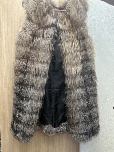 Шуба, По колено, Китай, L