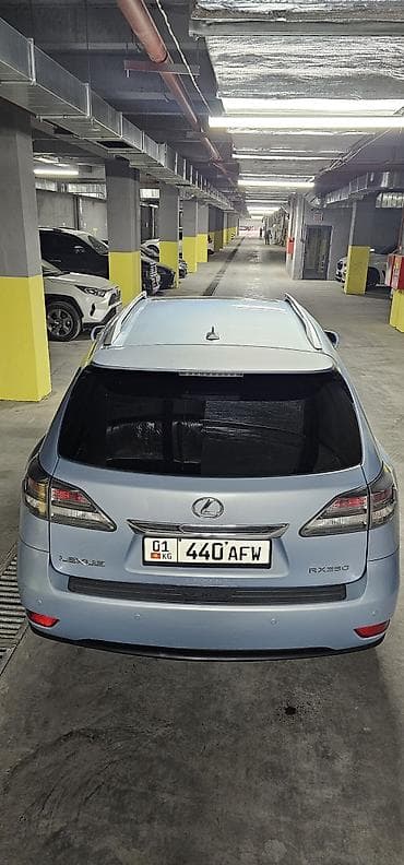 Lexus RX: 2010 г., 3.5 л, Бензин, Кроссовер — 6