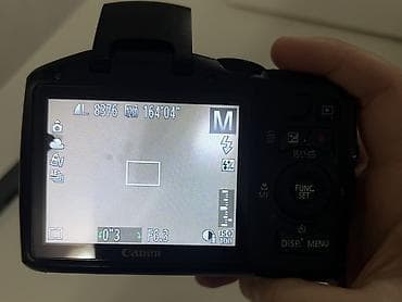 camera bag: Компактная фотокамера Canon PowerShot SX150 IS (черная) - Матрица — 5