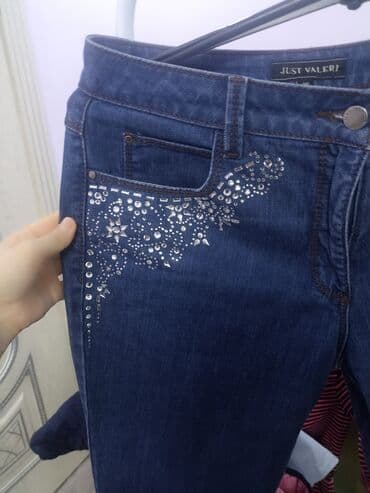 джинсы дольче габбана: Жынсылар, Түз, 2XL — 2