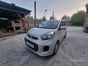matiz 2013: Kia Morning: 2016 г., 1 л, Автомат, Бензин, Хэтчбэк — 2
