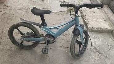 Детские велосипеды: Детский велосипед, 2-колесный, 4 - 6 лет, Для мальчика, Б/у — 2