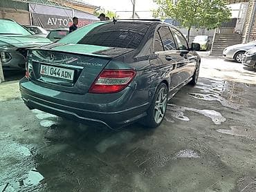 спарк 2010: Mercedes-Benz C-Class: 2008 г., 1.8 л, Автомат, Бензин, Седан — 2